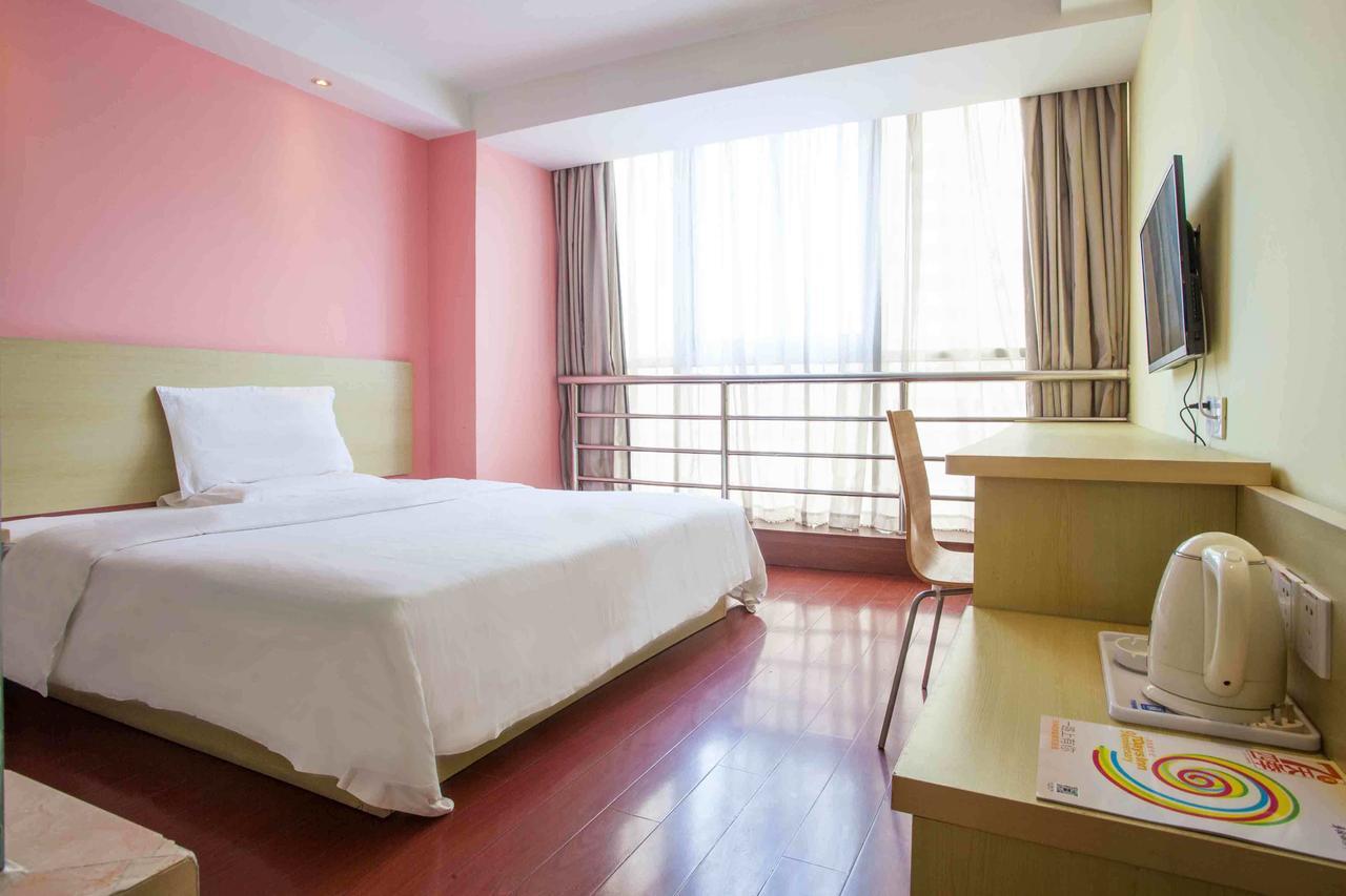 7Days Inn Shantou Coach Terminal Huang He Road Cameră foto
