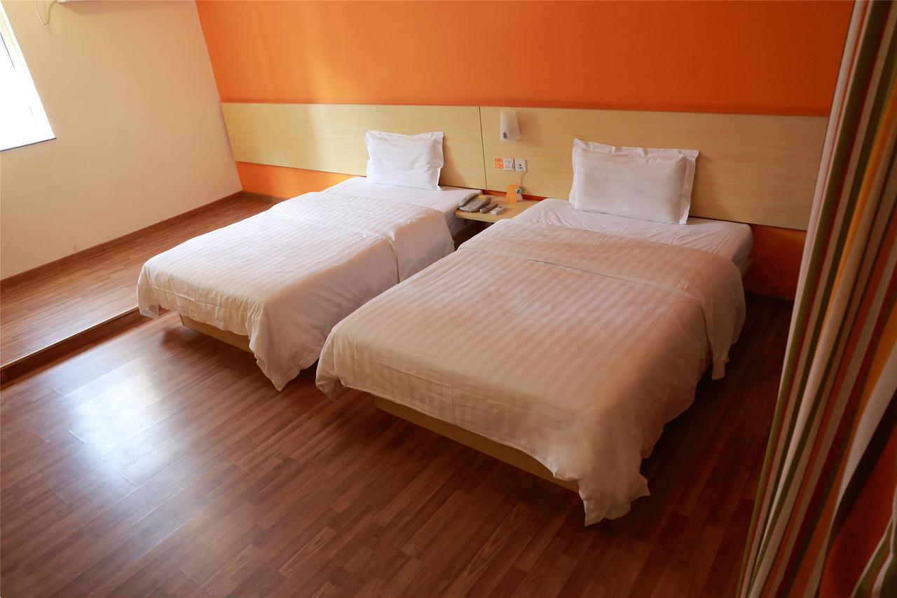 7Days Inn Shantou Coach Terminal Huang He Road Exterior foto
